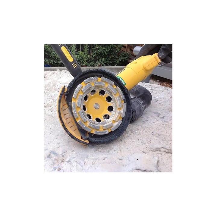 CUFFIA P-SMERIGLIATRICE DIAM. 125 C-SPAZZOLE DWE46150-XJ 'DEWALT'