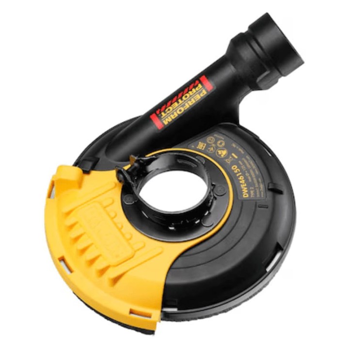 CUFFIA P-SMERIGLIATRICE DIAM. 125 C-SPAZZOLE DWE46150-XJ 'DEWALT'