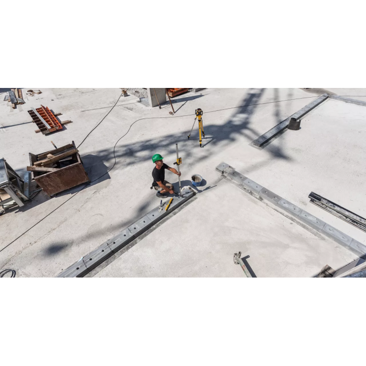 LIVELLA LASER 'STABILA' LAR160 + TREPPIEDE REGOLABILE + STADIA LIVELLAME