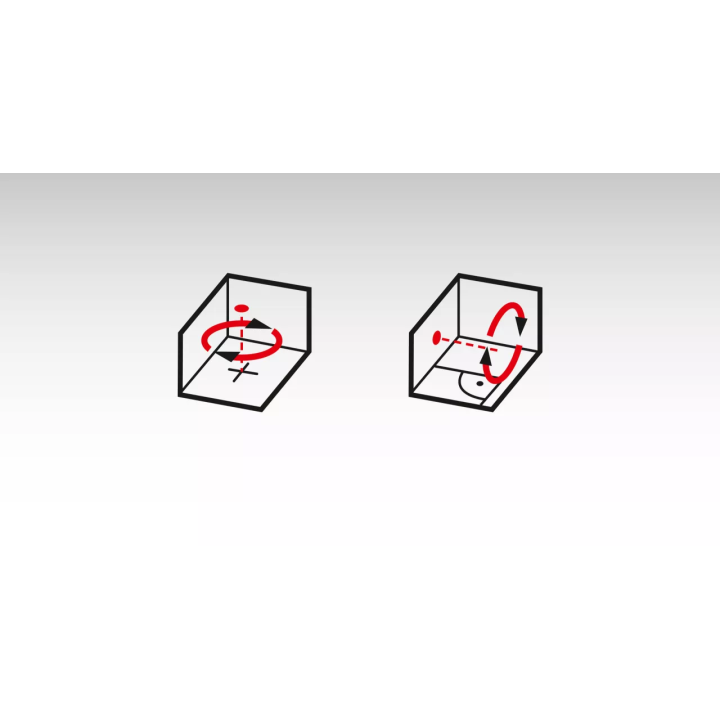 LIVELLA LASER 'STABILA' LAR160 + TREPPIEDE REGOLABILE + STADIA LIVELLAME