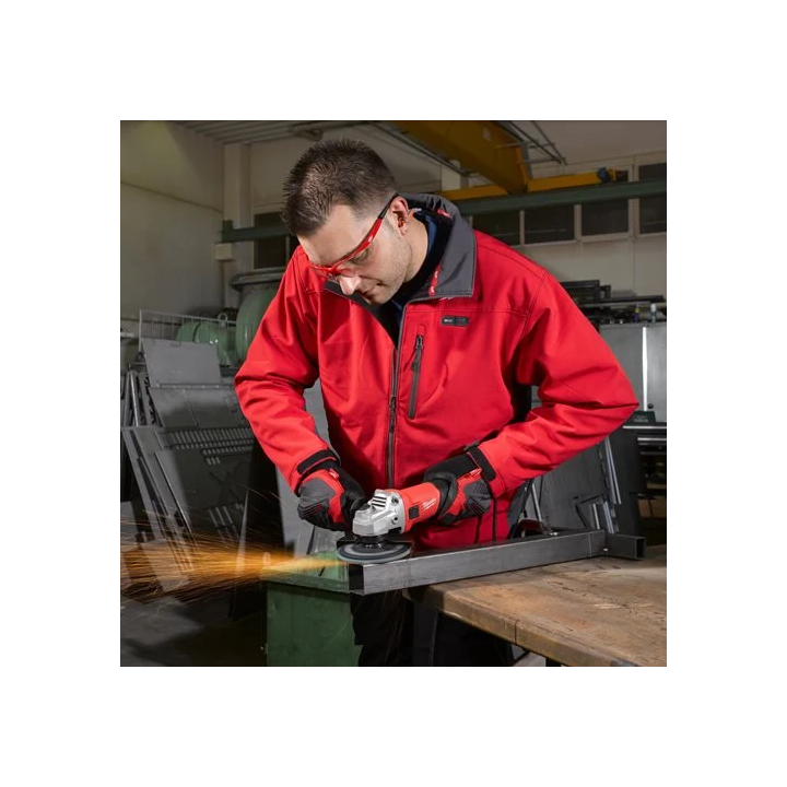 SMERIGLIATRICE AG 800-115 W800 + DISCO DIAMANTATO 'MILWAUKEE'