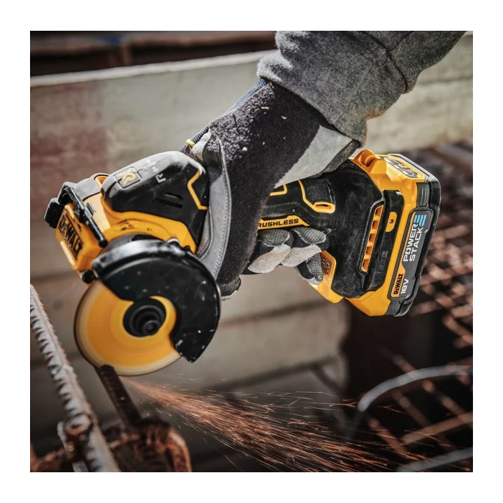 SMERIGLIATRICE BATTERIA 18V DCS438E2T-QW 'DEWALT'