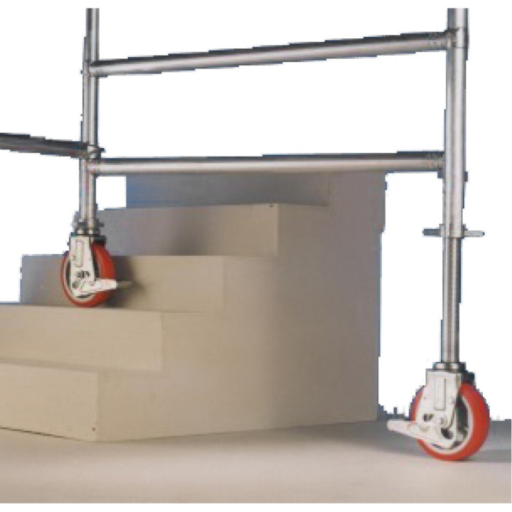 TRABATTELLO ALLUMINIO JOLLY 627 200X105 composto moduli 'A+B+C+D+S' web