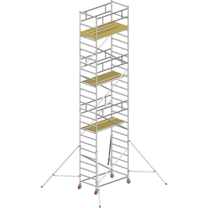 TRABATTELLO ALLUMINIO JOLLY 807 200X105 composto moduli 'A+B+2C+D+S' web