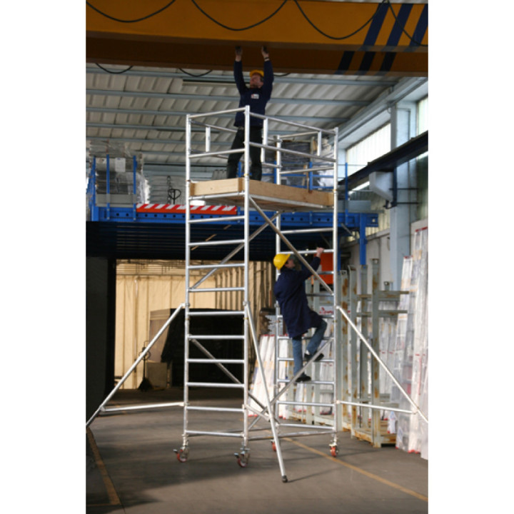 TRABATTELLO ALLUMINIO JOLLY 807 200X105 composto moduli 'A+B+2C+D+S' web