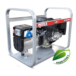 GRUPPO ELETTROGENO GE7000BBM mono 'MOSA'