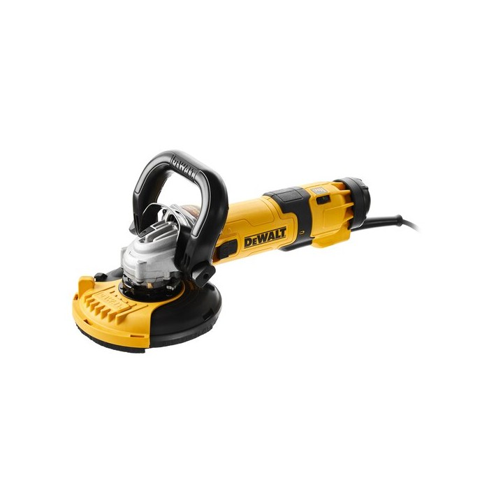 LEVIGATRICE 125 C- DISCO DIAMANTATO+CUFFIA DWE4257KT-QS 'DEWALT'