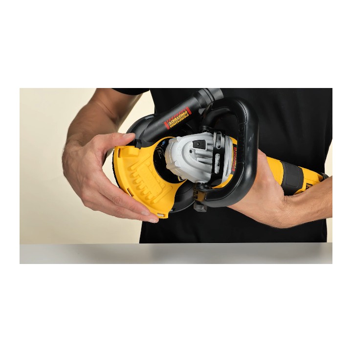 LEVIGATRICE 125 C- DISCO DIAMANTATO+CUFFIA DWE4257KT-QS 'DEWALT'