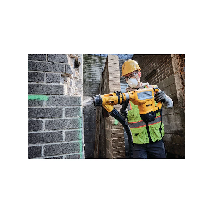 MARTELLO PERFORATORE-DEMOLITORE D25614K-QS kg. 8 J10.5 'DEWALT'