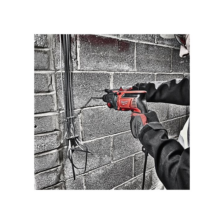 TASSELLATORE SDS-PLUS MM. 26 W800 2,4j PH26TX 'MILWAUKEE'