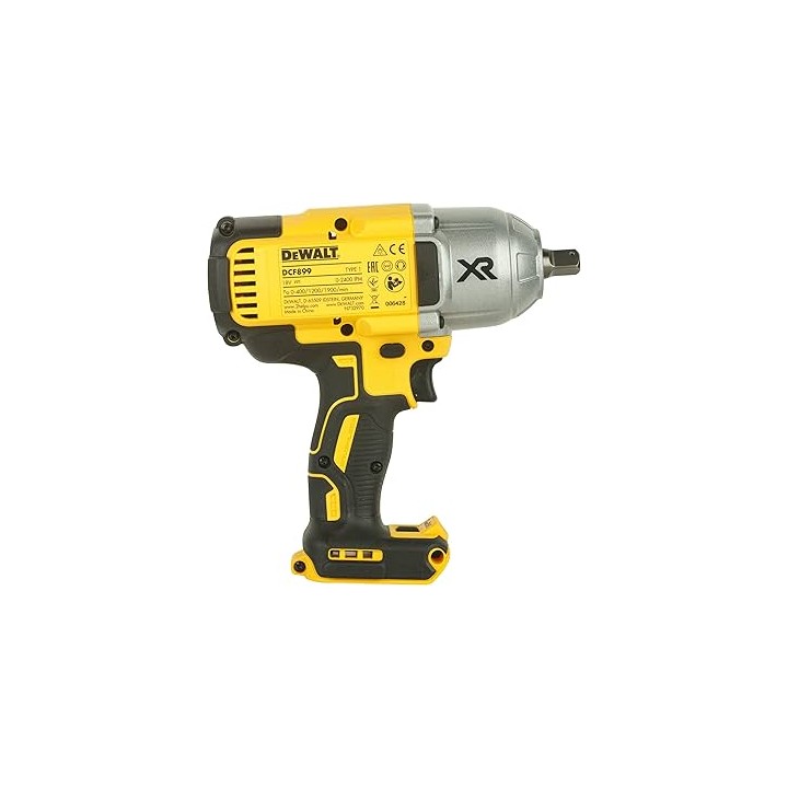 TRAPANO AVVITATORE A IMPULSI 1-2 DCF891NT-QW 5AH senza batteria 'DEWALT'