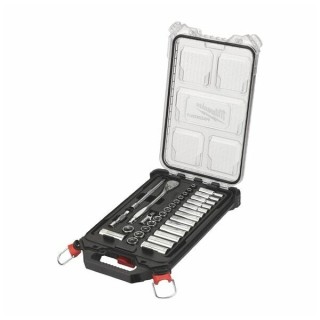 CASSETTA SET PZ. 32 BUSSOLE 3-8' 4932478813 'MILWAUKEE'