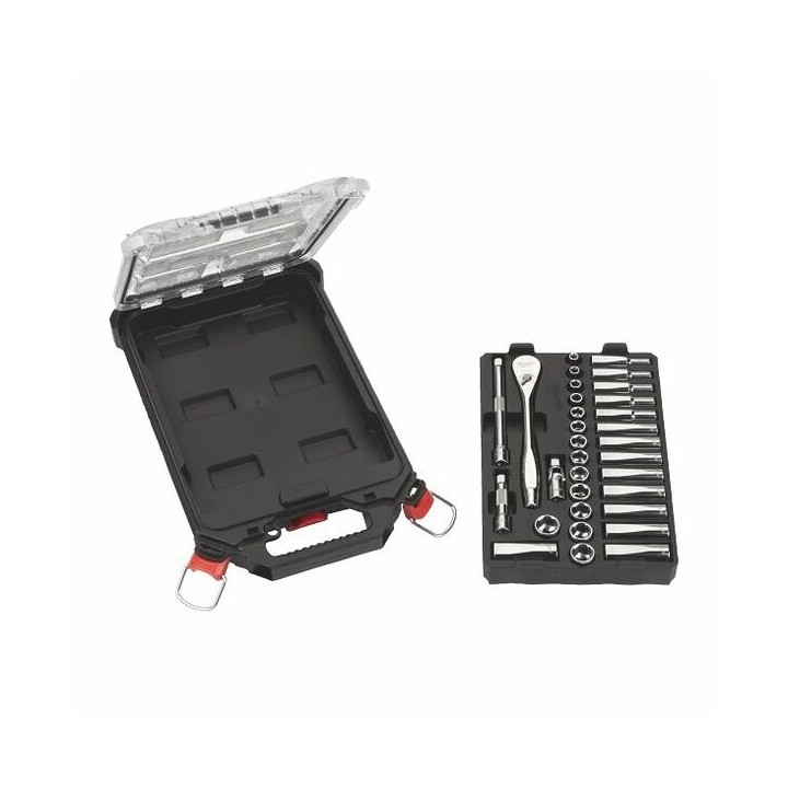 CASSETTA SET PZ. 32 BUSSOLE 3-8' 4932478813 'MILWAUKEE'