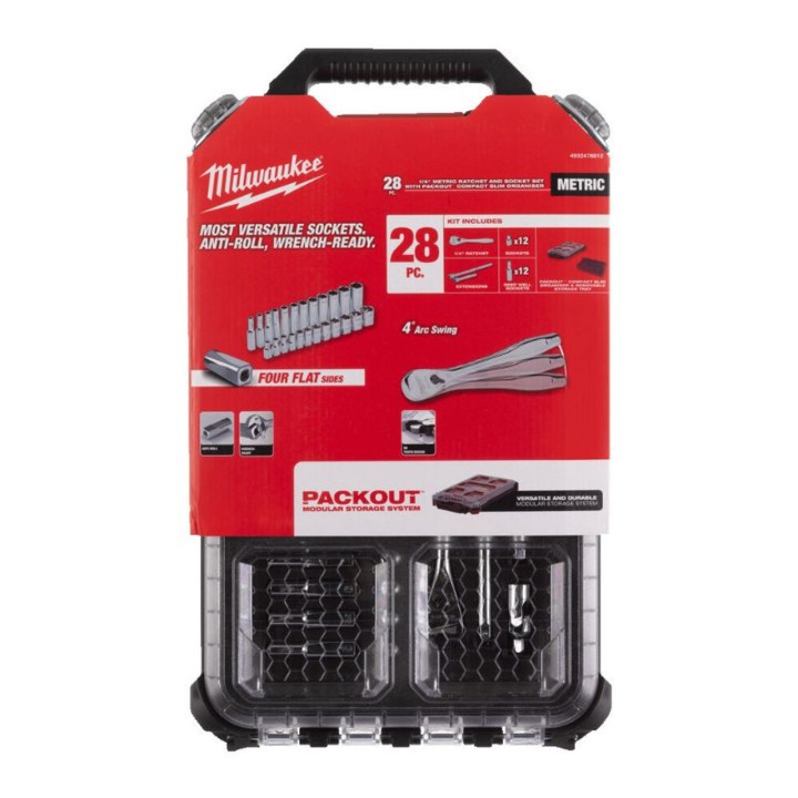 CASSETTA SET PZ. 28 BUSSOLE 1-2 PACKOUT 4932471864 'MILWAUKEE'