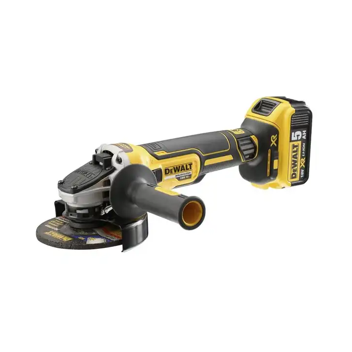 SMERIGLIATRICE BATTERIA 18V DCG405P2-QW 'DEWALT'