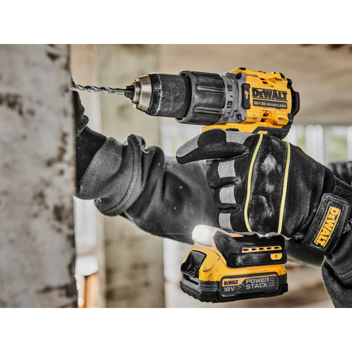 TRAPANO BATTERIA AVV. PERCUSSIONE 18V DCD805NT-XJ 'DEWALT'