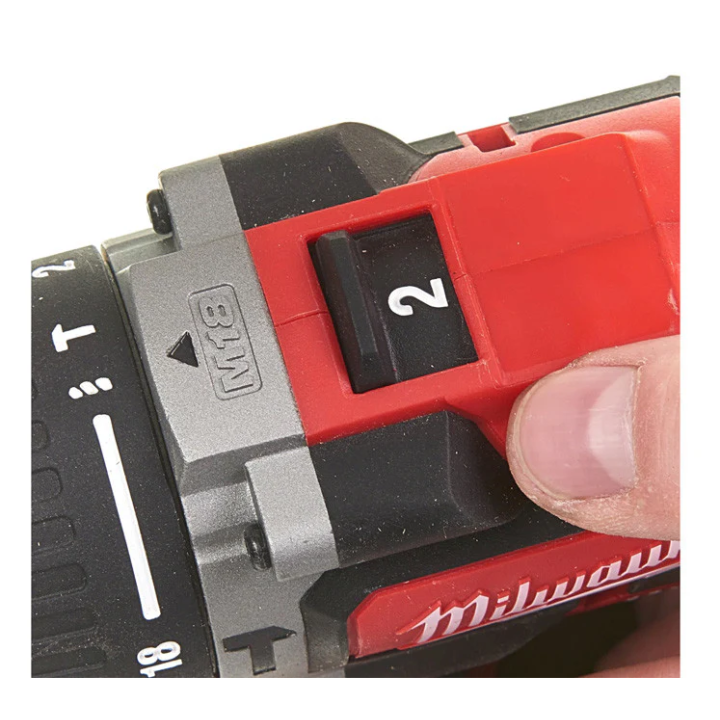 TRAPANO BATTERIA AVV. PERCUSSIONE M18 CBLPD-202C 'MILWAUKEE'