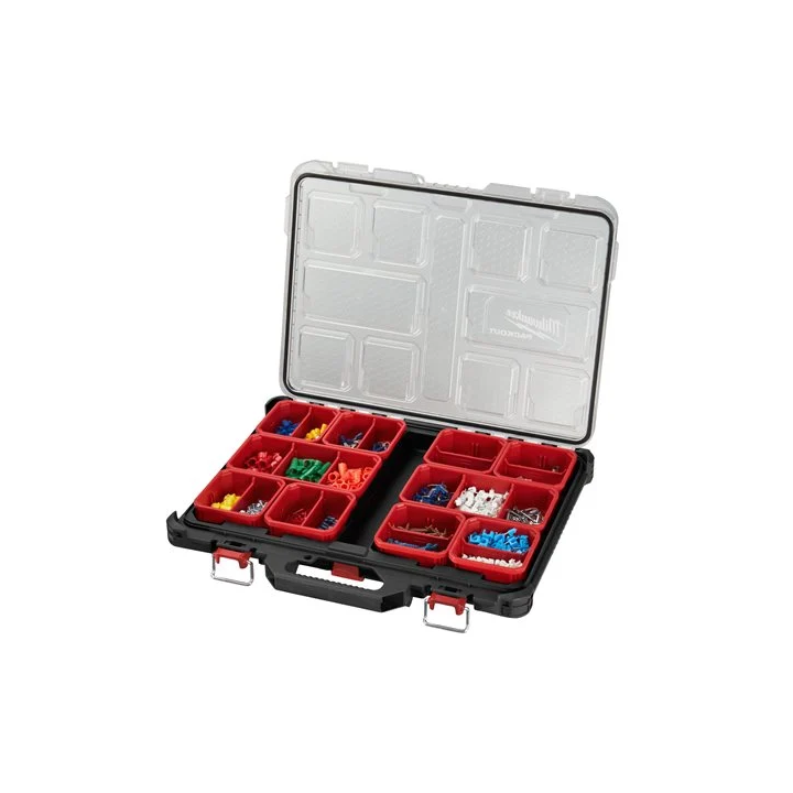 CASSETTA ORGANIZER PACKOUT SLIM 500X380X65 MM. 4932471064 'MILWAUKEE'