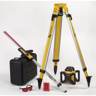 LIVELLA LASER 'STABILA' LAR160 + TREPPIEDE REGOLABILE + STADIA LIVELLAME