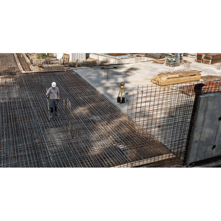 LIVELLA LASER 'STABILA' LAR160 + TREPPIEDE REGOLABILE + STADIA LIVELLAME