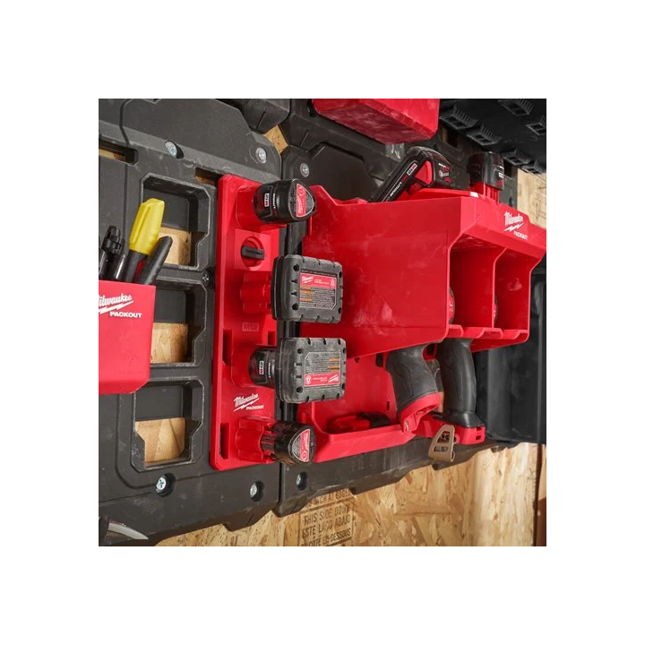 PORTABATTERIE M12 P-PIASTRA P-CASSETTA PACKOUT 4932480708 'MILWAUKEE'