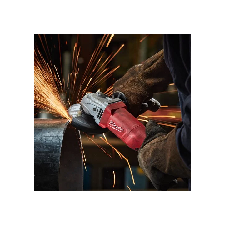 SMERIGLIATRICE AG13-125XSPD W1250 'MILWAUKEE'