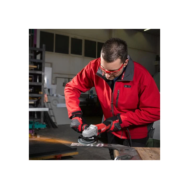 SMERIGLIATRICE AGV13-125XE W1250 c-regolazione velocità 'MILWAUKEE'