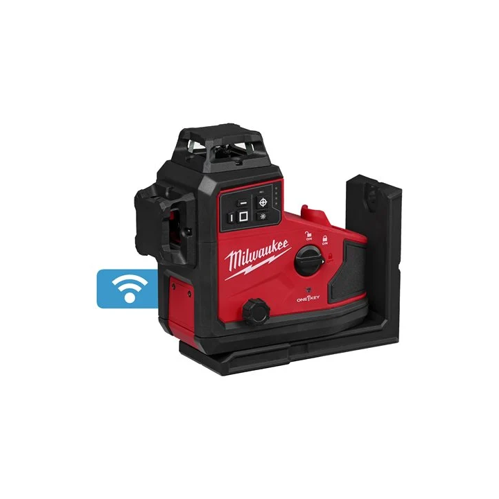 LIVELLA LASER VERDE 'MILWAUKEE' M12 A3PLO-401C