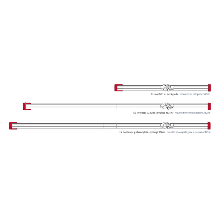 KERA-CUT CM. 332 EXT 2024 pieghevole 'SIGMA'