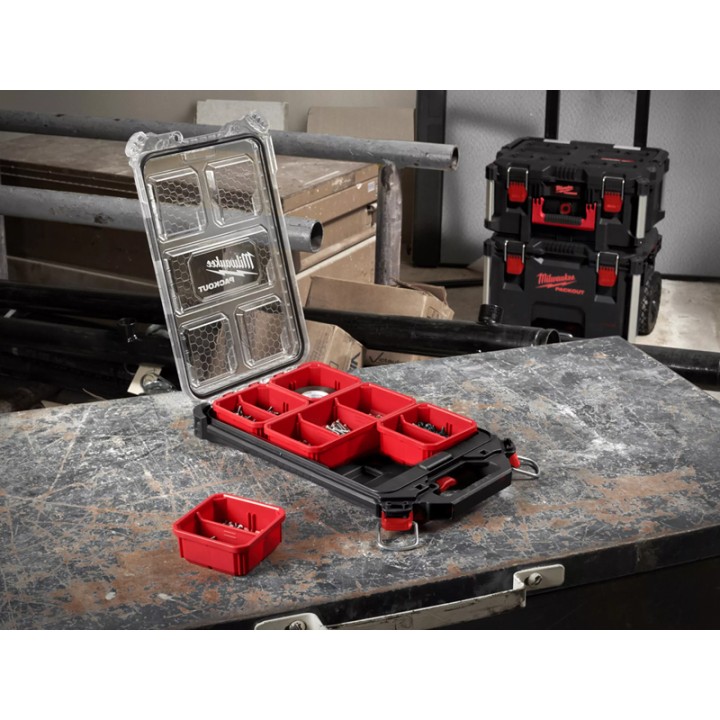 CASSETTA ORGANIZER PACKOUT SLIM CO 250X380X65 MM. 4932471065 'MILWAUKEE'