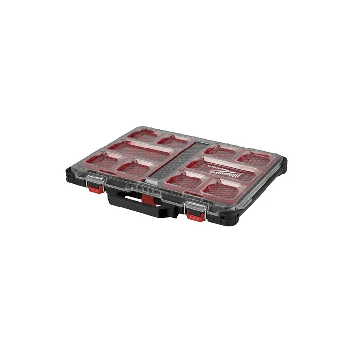 CASSETTA ORGANIZER PACKOUT SLIM 500X380X65 MM. 4932471064 'MILWAUKEE'
