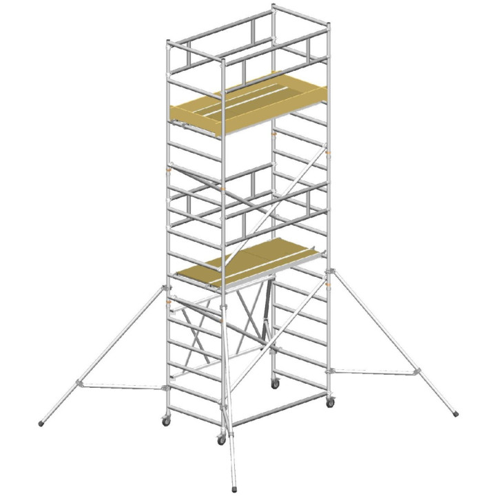 TRABATTELLO ALLUMINIO ROLLER PLUS S 526 160X75 modulo 'A+B5+D+S' web