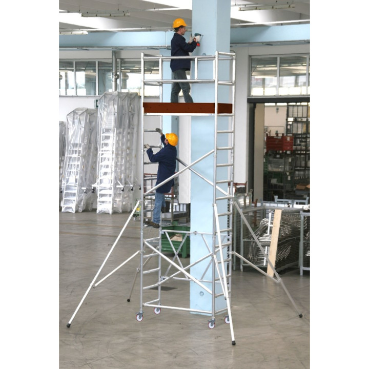 TRABATTELLO ALLUMINIO ROLLER PLUS S 526 160X75 modulo 'A+B5+D+S' web