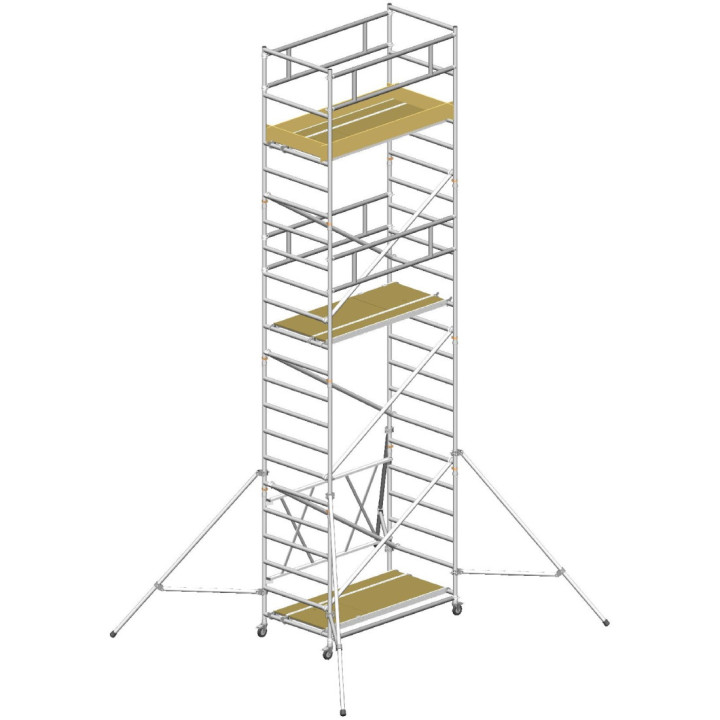TRABATTELLO ALLUMINIO ROLLER PLUS S 676 160X75 modulo 'A+B5+C+D+P+S' web