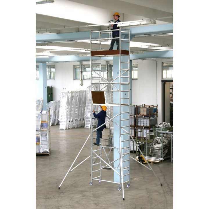 TRABATTELLO ALLUMINIO ROLLER PLUS S 676 160X75 modulo 'A+B5+C+D+P+S' web