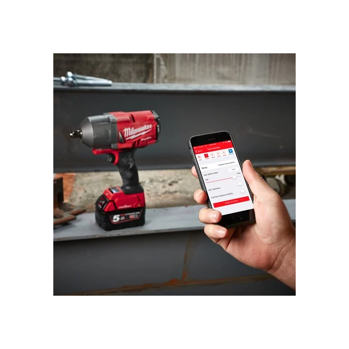 AVVITATORE A IMPULSI 18V' M18 FHIWF12-0X senza batteria 'MILWAUKEE'