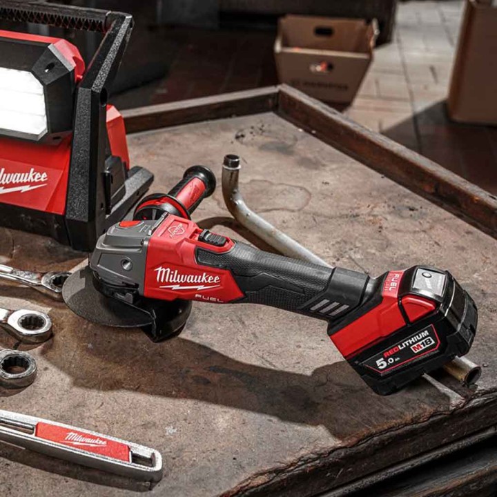 SMERIGLIATRICE ANGOLARE 18V M18 FSAGV125XB-OX senza batteria 'MILWAUKEE'