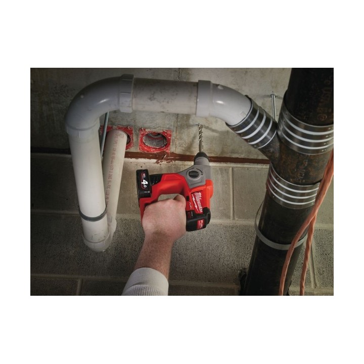 TASSELLATORE BATTERIA M12 CH-0 'MILWAUKEE' senza batterie