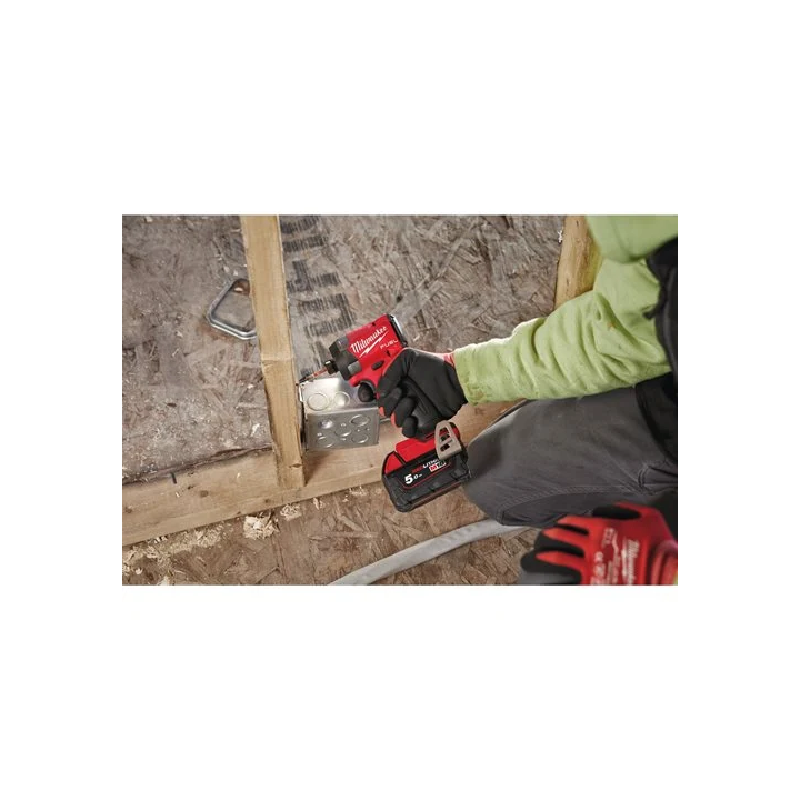 AVVITATORE A IMPULSI 18V 1-4' M18 FID3-OX senza batteria 'MILWAUKEE'