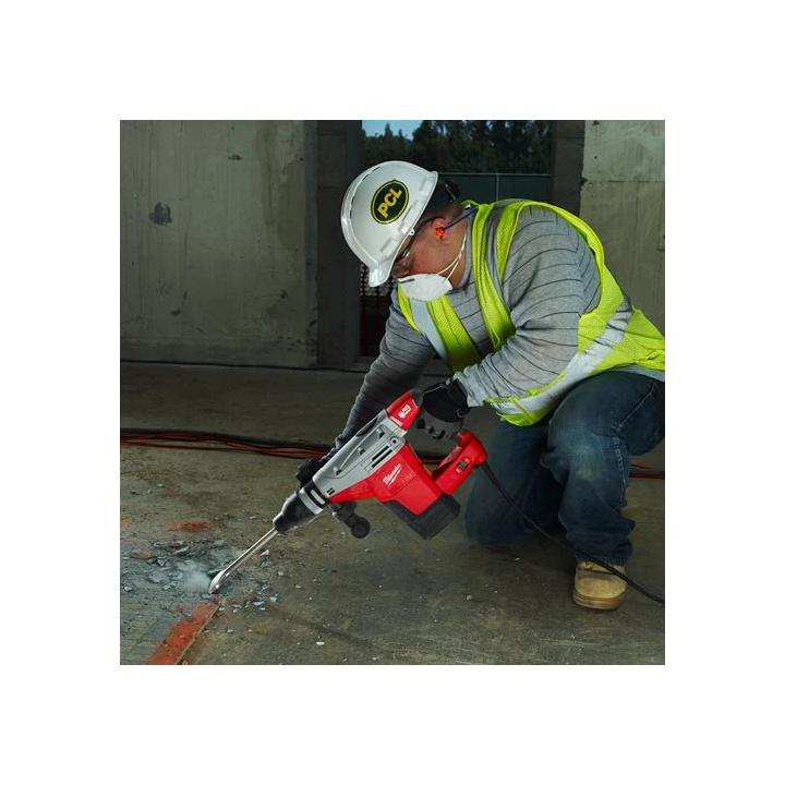 MARTELLO PERFORATORE-DEMOLITORE K545S kg. 6.70 J 8.5 'MILWAUKEE'