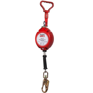 DISPOSITIVO ANTICADUTA C-FUNE ACCIAIO ML. 5 'AKBLOCK05'