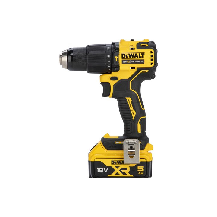 TRAPANO BATTERIA AVV. PERCUSSIONE 18V DCZ100P2KT-QW 'DEWALT'