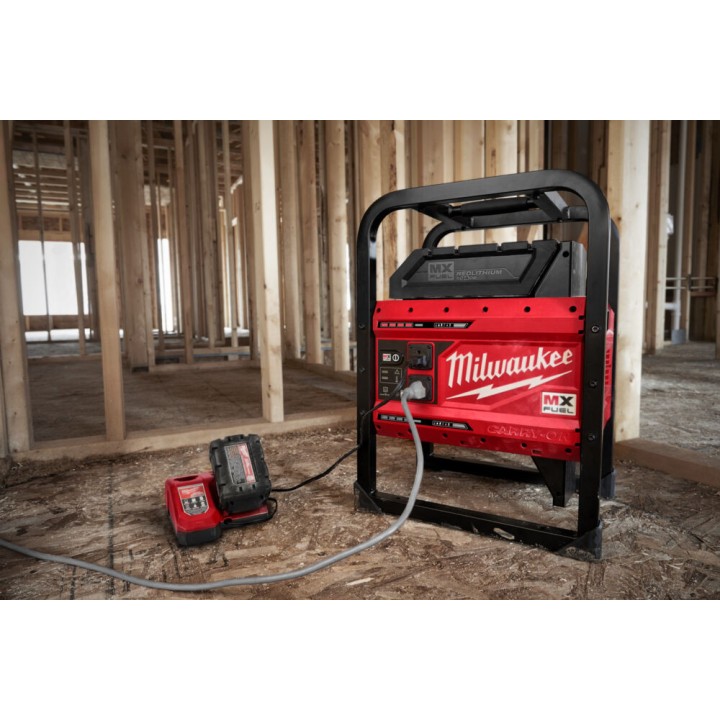 GENERATORE ELETTRICO 2XBATTERIA MXF PS-602 MX FUEL 'MILWAUKEE'