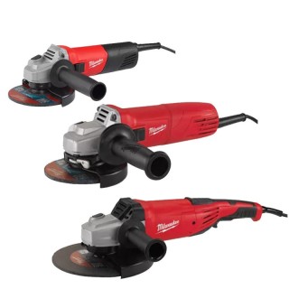 SMERIGLIATRICE IN KIT AG 22-230 + AG 10 + AG 800 'MILWAUKEE'