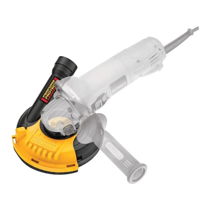 CUFFIA P-SMERIGLIATRICE DIAM. 125 C-SPAZZOLE DWE46150-XJ 'DEWALT'