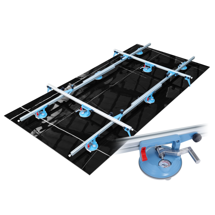 KERA-LIFT CM. 340X160 6+2 ventose + 4 sicure anticaduta 'SIGMA'