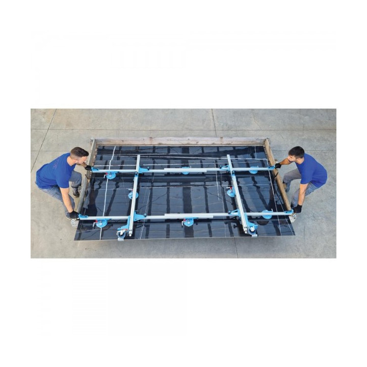 KERA-LIFT CM. 340X160 6+2 ventose + 4 sicure anticaduta 'SIGMA'