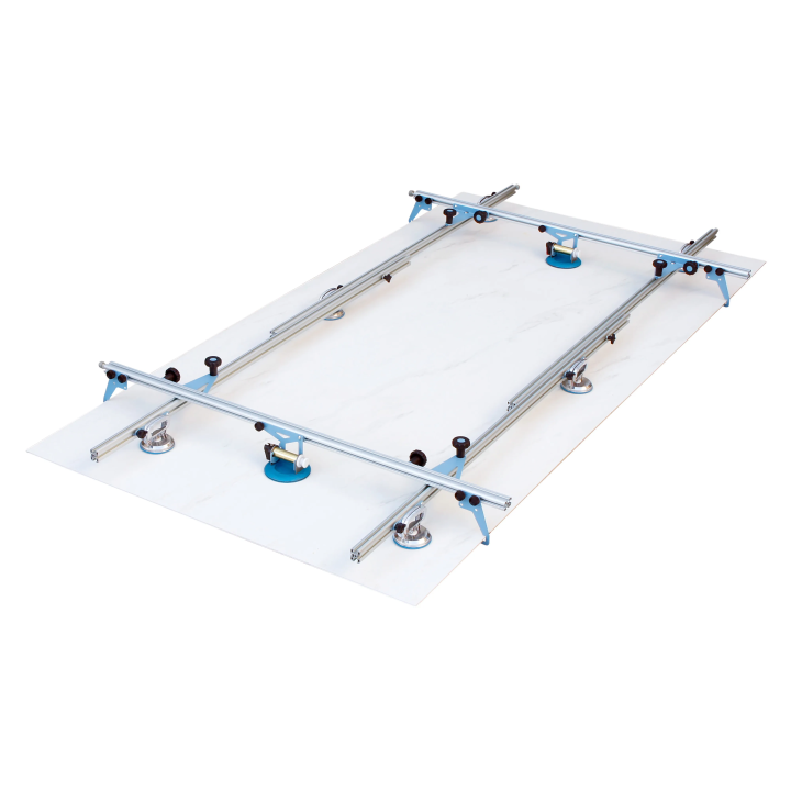 KERA-LIFT CM. 340X160 6+2 ventose + 4 sicure anticaduta 'SIGMA'