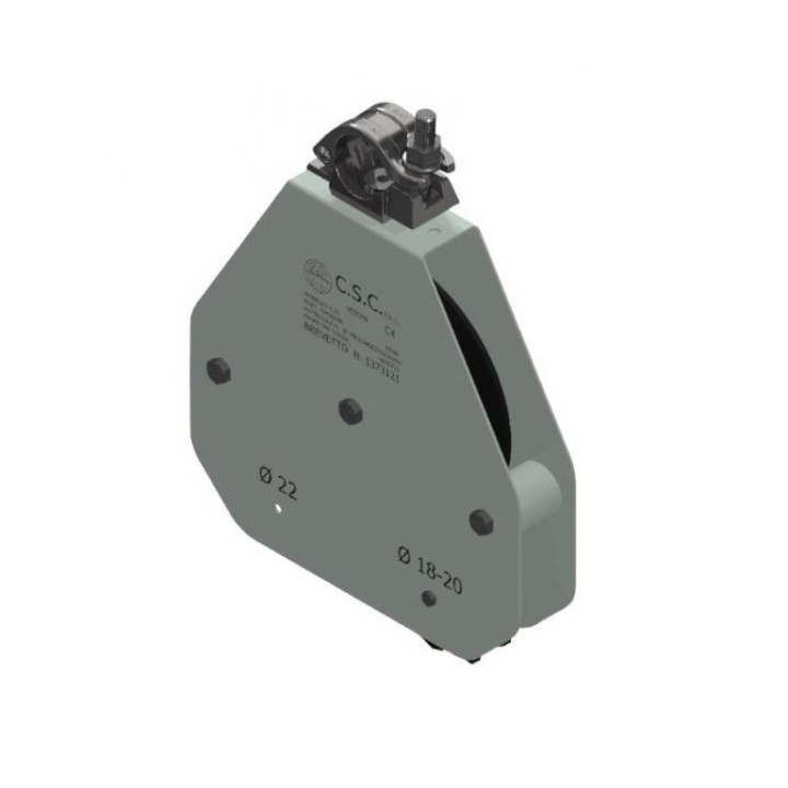 CARRUCOLA SICUREZZA KG. 50 AUTOBLOCCANTE mod. 250 'VERONI'