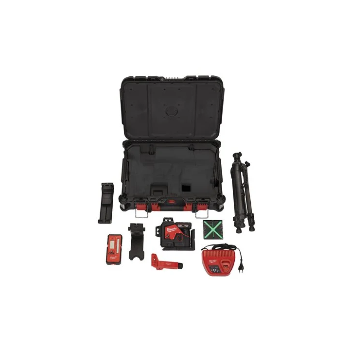 LIVELLA LASER VERDE 'MILWAUKEE' M12 3PL-0C